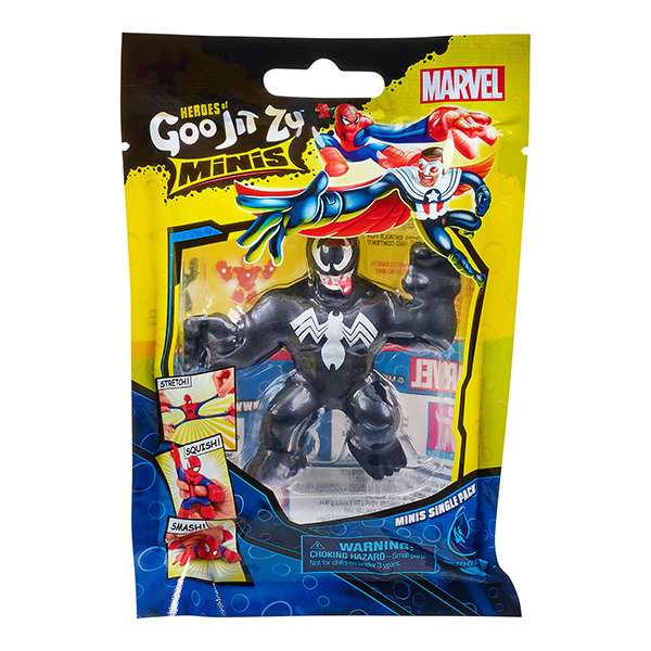 1 figurine Mini marvel 6cm - Goo Jit Zu