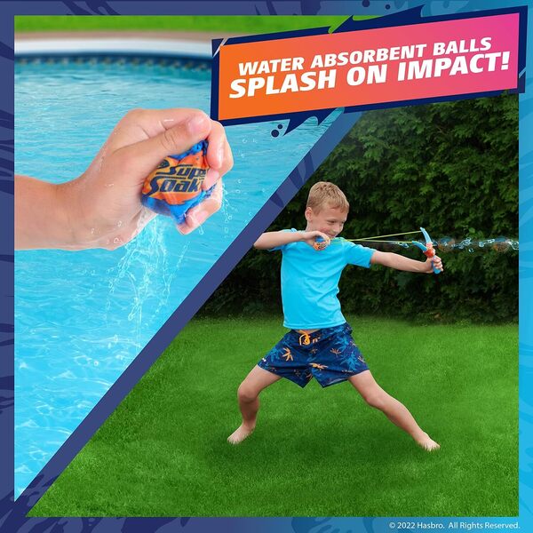 Nerf Super Soaker Sling n  Soak - Catapulte à Eau