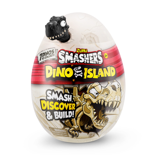 Smashers Dino Island Nano Egg
