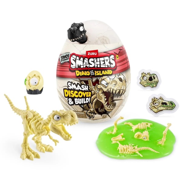 Smashers Dino Island Nano Egg