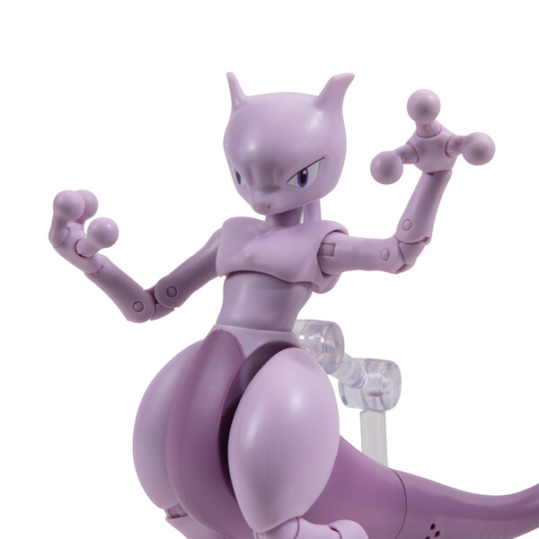 Figurine Pokémon - Mewtwo - 15cm