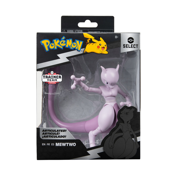 Figurine Pokémon - Mewtwo - 15cm