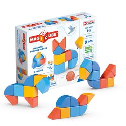Magicube - Animaux 9 cubes