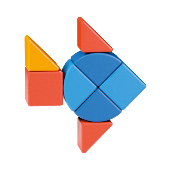 Magicube - Animaux 9 cubes