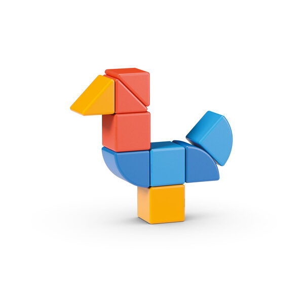 Magicube - Animaux 9 cubes