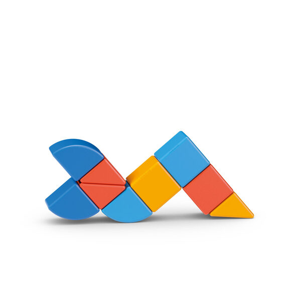 Magicube - Animaux 9 cubes