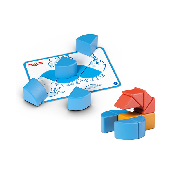 Magicube blocs et cartes - Set de 16 pièces