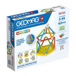 Geomag Supercolor 42 Pieces