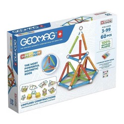 Geomag ecofriendly Supercolor - 60 pièces