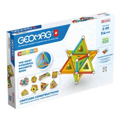 Geomag ecofriendly Supercolor 114 pièces