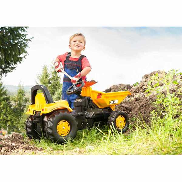 Tracteur à pédales RollyKid Dumper JCB