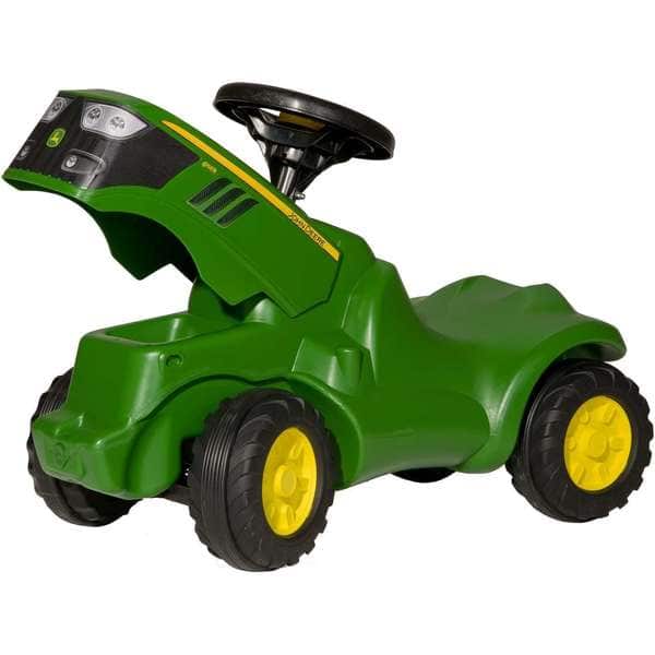 Porteur Rolly mini tracteur John Deere avec remorque