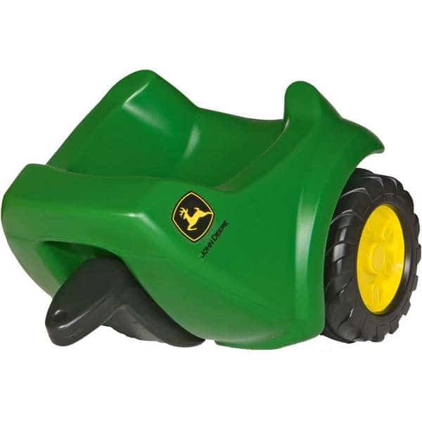 Porteur Rolly mini tracteur John Deere avec remorque