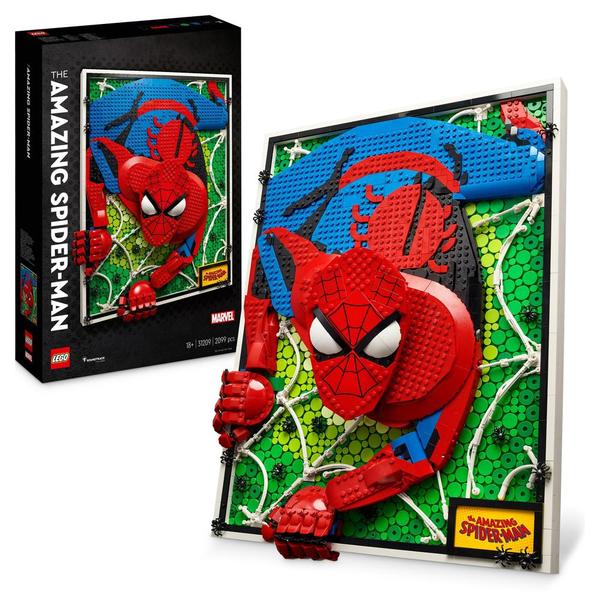 31209 - LEGO® ART - The Amazing Spider-Man