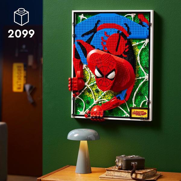 31209 - LEGO® ART - The Amazing Spider-Man