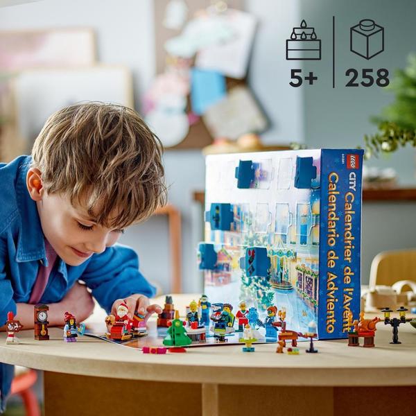 60381 - LEGO® City - Calendrier de l Avent LEGO City 2023