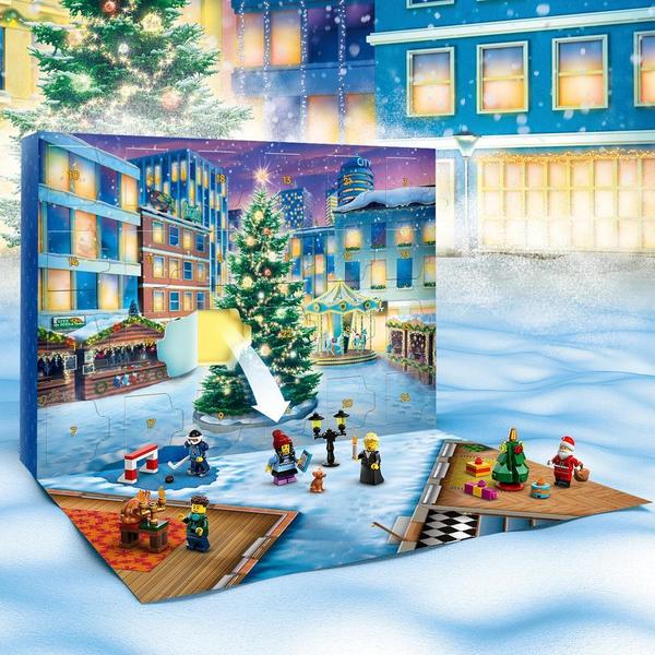 60381 - LEGO® City - Calendrier de l Avent LEGO City 2023