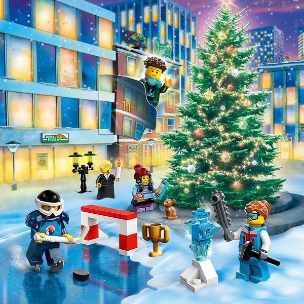 60381 - LEGO® City - Calendrier de l Avent LEGO City 2023