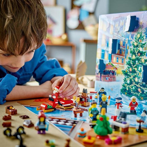 60381 - LEGO® City - Calendrier de l Avent LEGO City 2023