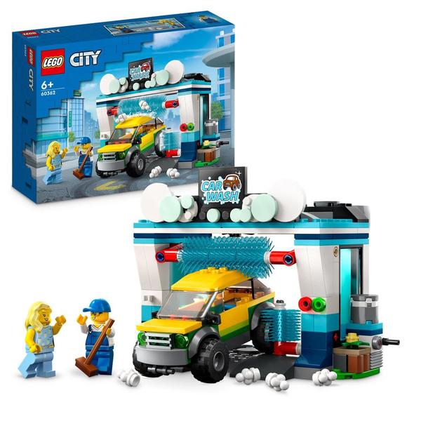 60362 - LEGO® City - La Station de Lavage