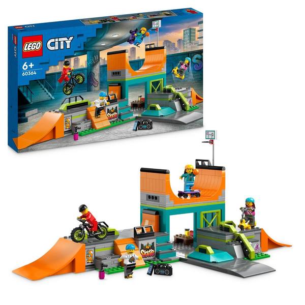 60364 - LEGO® City - Le Skatepark Urbain