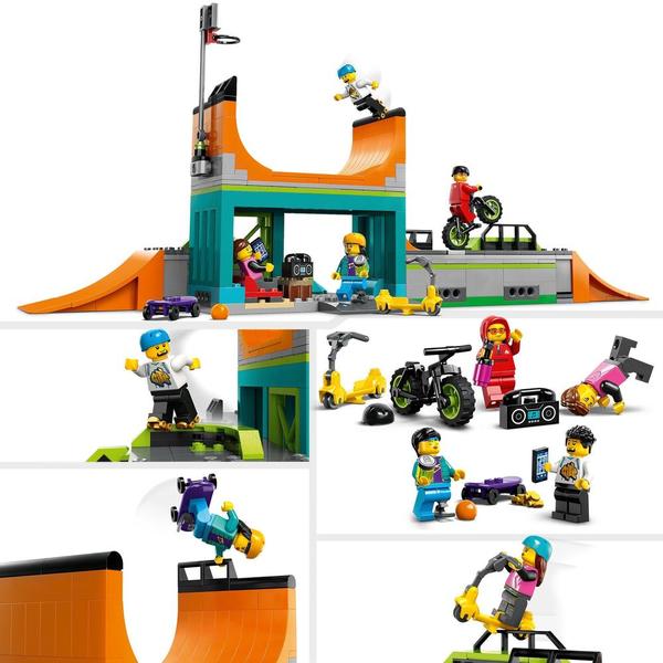 60364 - LEGO® City - Le Skatepark Urbain