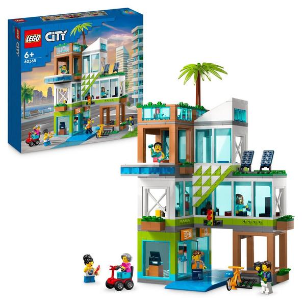 60365 - LEGO® City - L’Immeuble d’Habitation