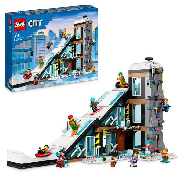 60366 - LEGO® City - Le Complexe de Ski et d’Escalade