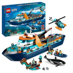 60368 - LEGO® City - Le Navire d’Exploration Arctique