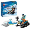 60376 - LEGO® City - La Motoneige d’Exploration Arctique