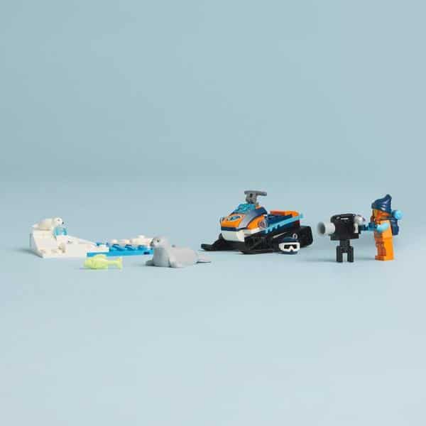 60376 - LEGO® City - La Motoneige d’Exploration Arctique