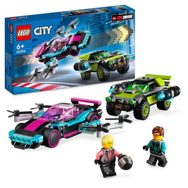 60396 - LEGO® City - Les Voitures de Course Modifiées