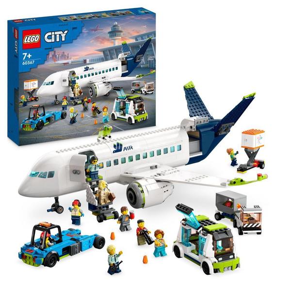 60367 - LEGO® City - L’Avion de Ligne