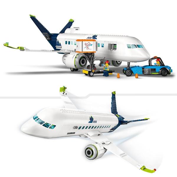 60367 - LEGO® City - L’Avion de Ligne