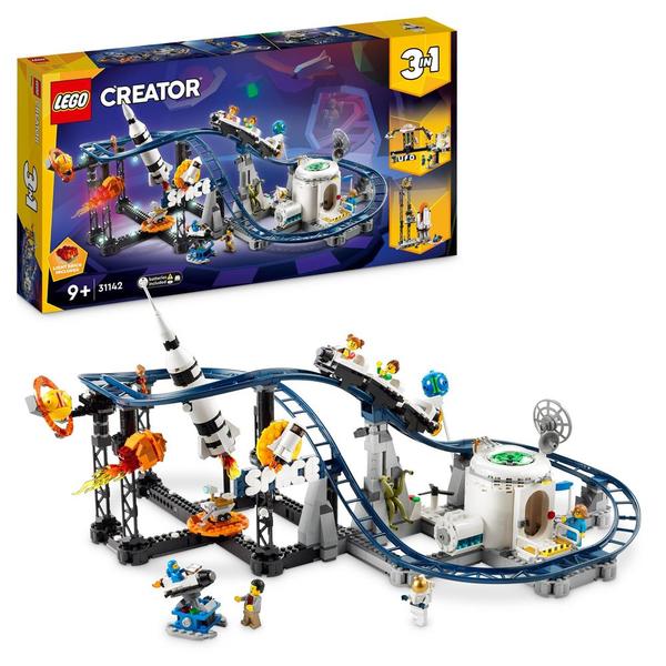 31142 - LEGO® Creator - Les Montagnes Russes de l’Espace