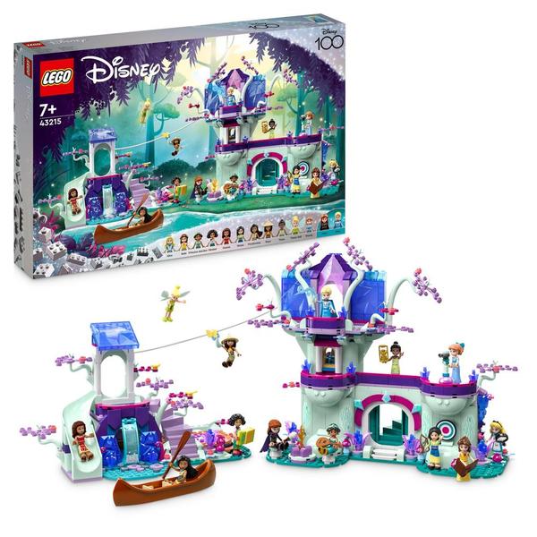 43215 - LEGO® Disney - La Cabane Enchantée dans l'Arbre LEGO : King Jouet,  Lego, briques et blocs LEGO - Jeux de construction