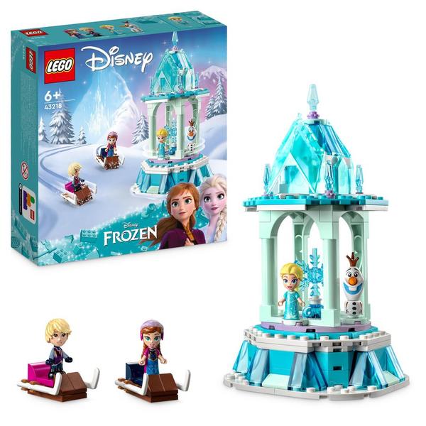 43218 - LEGO® Disney - Le Manège Magique d’Anna et Elsa