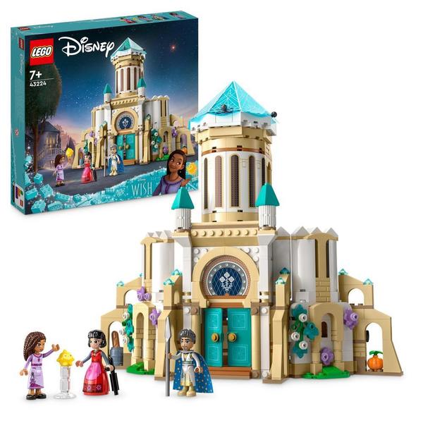 43224 - LEGO® Disney - Le Château du Roi Magnifico