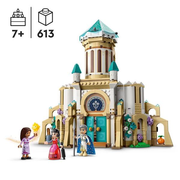 43224 - LEGO® Disney - Le Château du Roi Magnifico