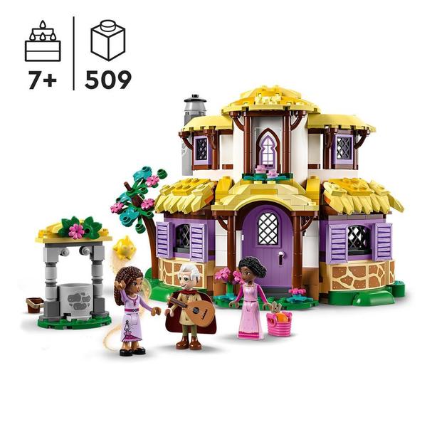 43231 - LEGO® Disney - La Chaumière d’Asha