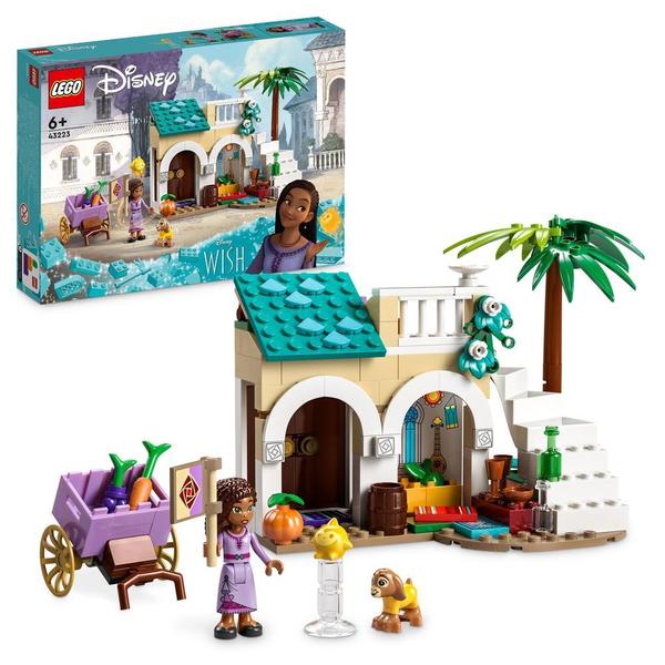 43223 - LEGO® Disney - Asha dans la Ville de Rosas