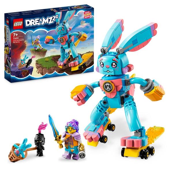 71453 - LEGO® DREAMZzz - Izzie et Bunchu le Lapin