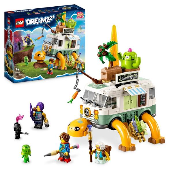 71456 - LEGO® DREAMZzz - Le Van Tortue de Mme Castillo