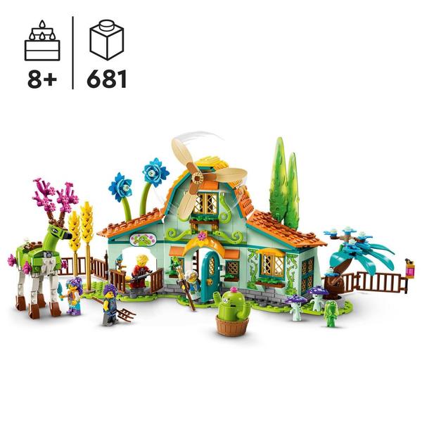 71459 - LEGO® DREAMZzz - L’Écurie des Créatures des Rêves