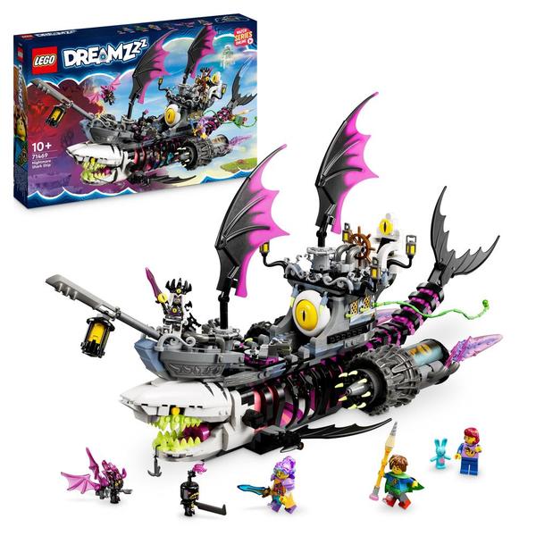 71469 - LEGO® DREAMZzz - Le Vaisseau Requin des Cauchemars