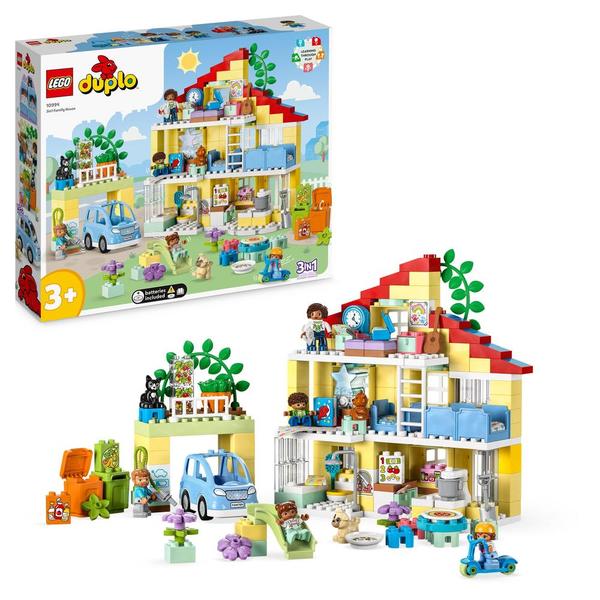 10994 - LEGO® DUPLO Ma Ville - La Maison Familiale 3-en-1