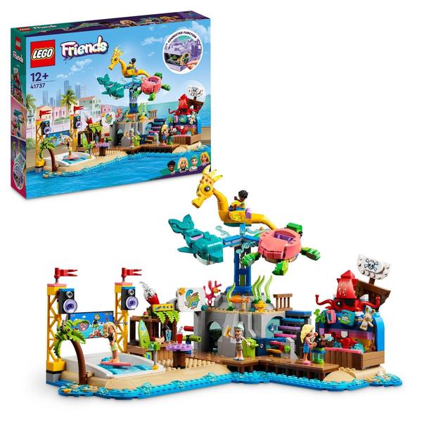 41737 - LEGO® Friends - Le Parc d’Attractions à la Plage