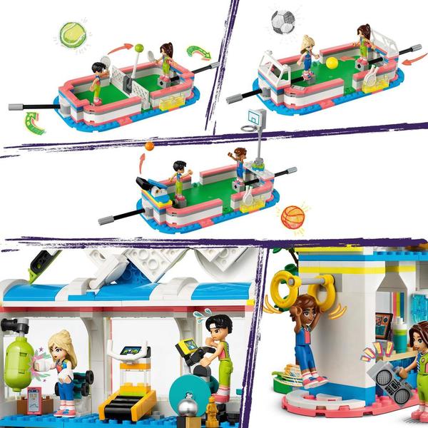 41744 - LEGO® Friends - Le Centre Sportif LEGO : King Jouet, Lego