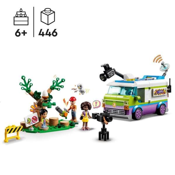 41749 - LEGO® Friends - Le Camion de Reportage