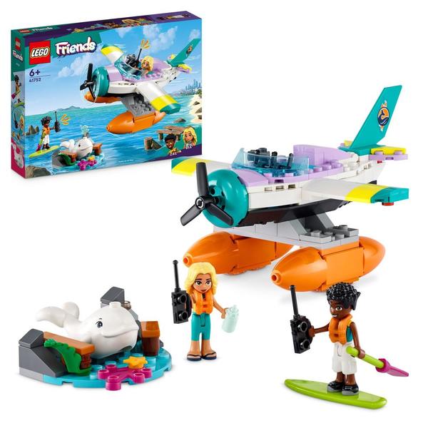 41752 - LEGO® Friends - L’Hydravion de Secours en Mer